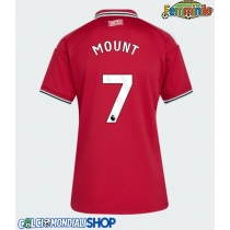 Maglie da calcio Manchester United Mason Mount #7 Prima Maglia Femminile 2026-27 Manica Corta